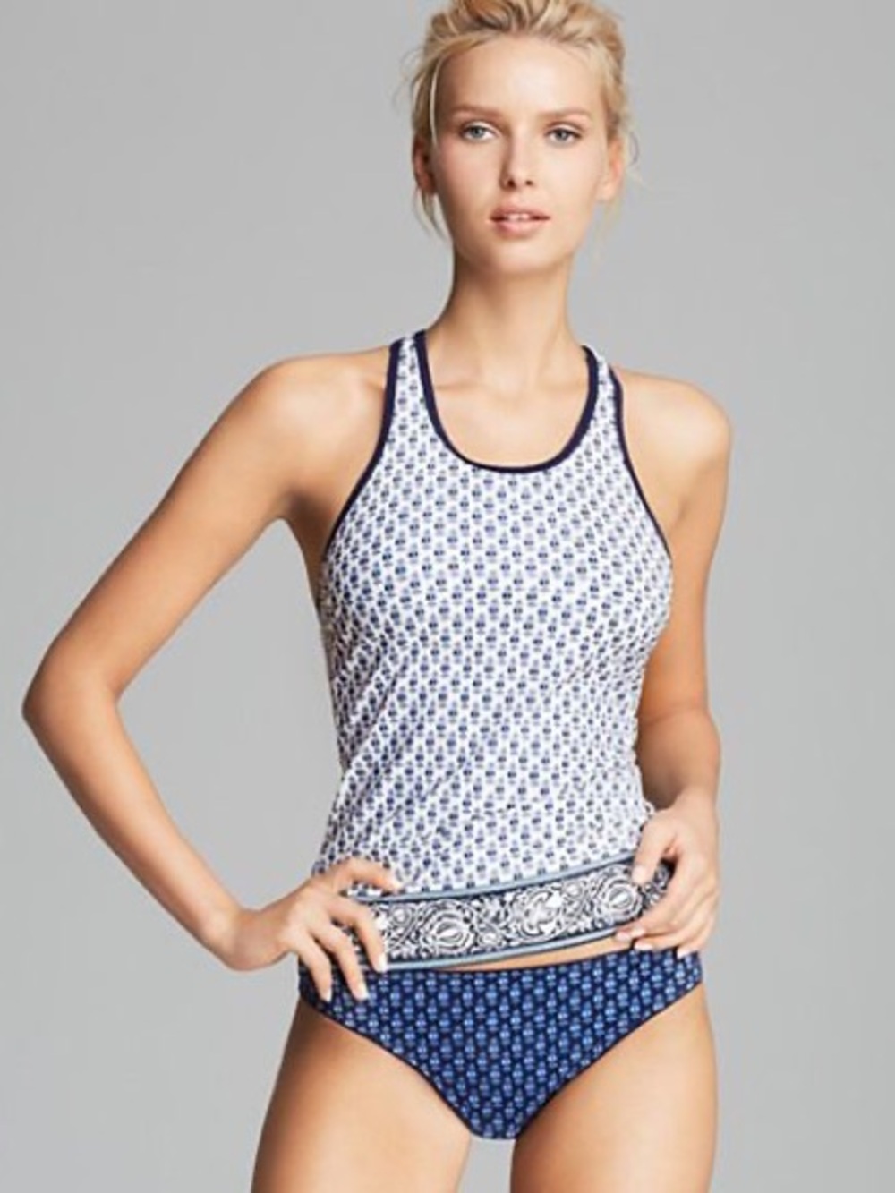 Tory Burch Tankini Top